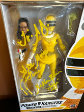 Load image into Gallery viewer, Hasbro Power Rangers Lightning Collection Zeo Yellow Ranger Signed Nakia Burrise “Tanya” NO COA
