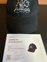 Load image into Gallery viewer, Propstore Alice in Wonderland 2010 Crew Cap with COA
