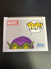 Load image into Gallery viewer, FUNKO POP MARVEL MECHSTRIKE MONSTER HUNTERS GREEN GOBLIN 991 BOX DAMAGE
