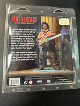 Load image into Gallery viewer, NECA TEXAS CHAINSAW MASSACRE III CLOTHED LEATHERFACE STICKER DAMAGE
