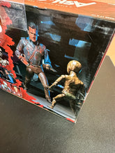 Load image into Gallery viewer, NECA STARZ SERIES ASH VS EVIL DEAD BLOODY ASH FACES DEMON SPAWN PREOWNED FIGURES
