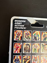 Load image into Gallery viewer, Hasbro G.I. Joe 1985 Lifeline Rescue Trooper on Card Not Mint
