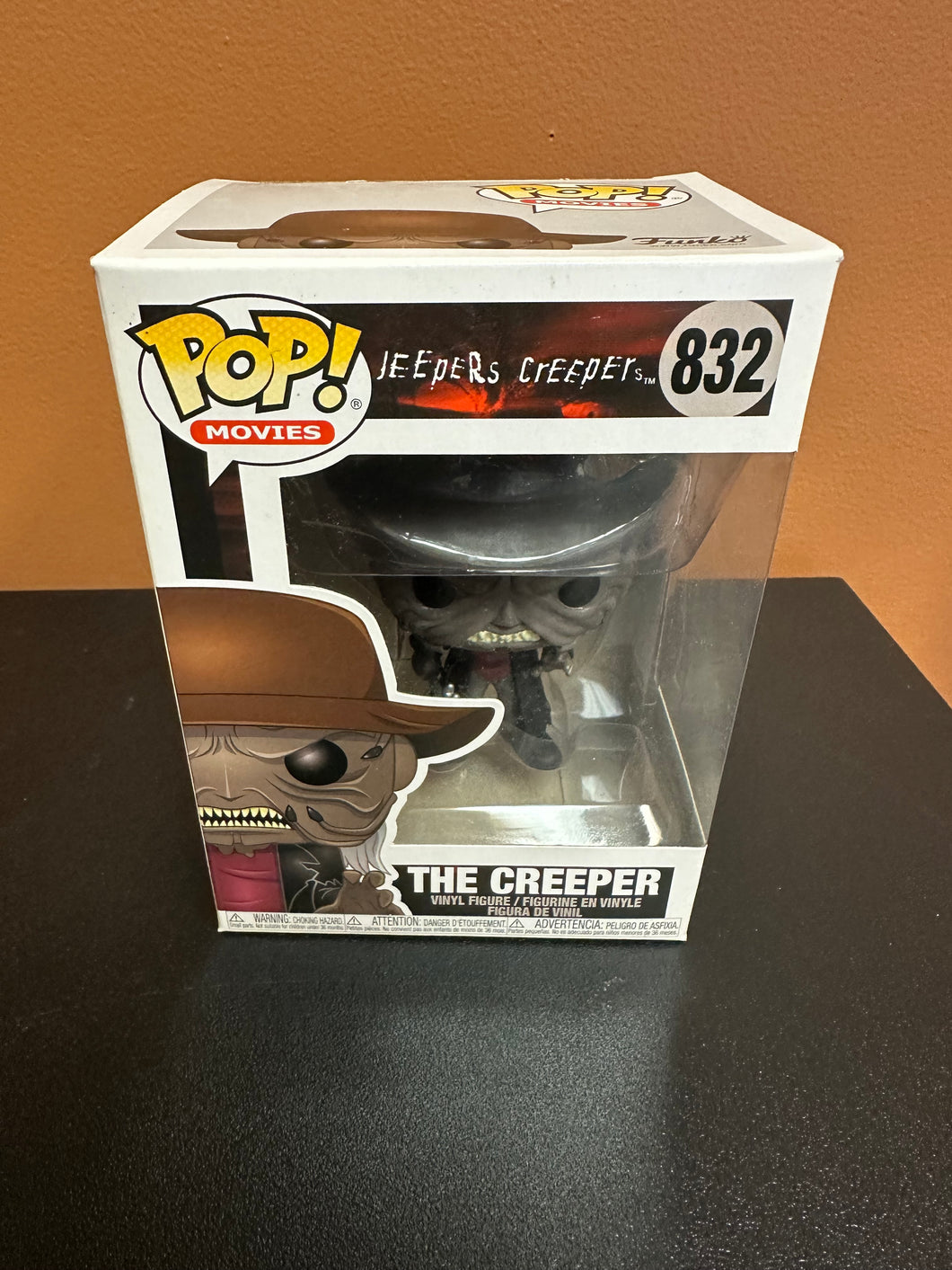 FUNKO POP JEEPERS CREEPERS THE CREEPER 832