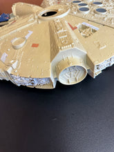 Load image into Gallery viewer, Kenner 1979 Star Wars Millennium Falcon Incomplete See Details
