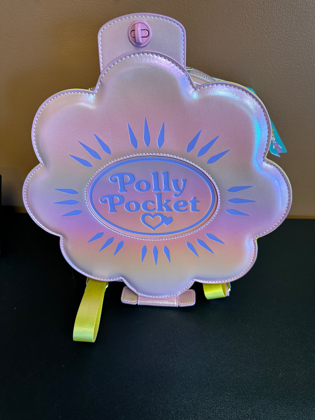 LOUNGEFLY POLLY POCKET PINK MINI BACKPACK