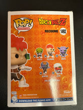 Load image into Gallery viewer, FUNKO POP DRAGONBALL Z RECOOME 1492
