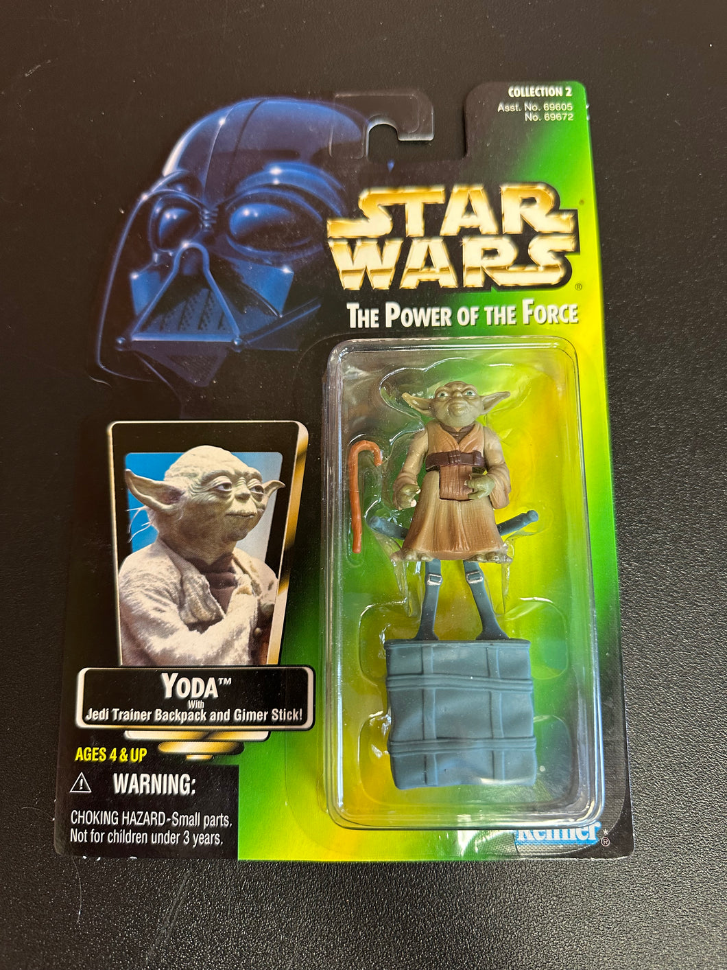 KENNER STAR WARS POWER OF THE FORCE YODA
