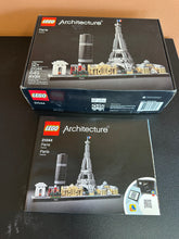 Load image into Gallery viewer, LEGO ARCHITECTURE PARIS 21044 BOX &amp; MANUAL ONLY READ DETAILS
