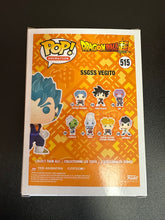 Load image into Gallery viewer, FUNKO POP DRAGONBALL SUPER SSGS VEGITO HOT TOPIC 515
