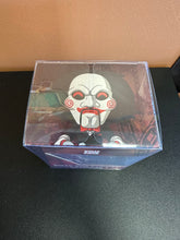 Load image into Gallery viewer, YOUTOOZ SAW BILLY THE PUPPET ON TRICYCLE VINYL FIGURE
