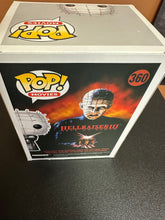 Load image into Gallery viewer, FUNKO POP HELLRAISER III PINHEAD HOT TOPIC 360 BOX DAMAGE
