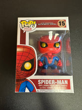 Load image into Gallery viewer, FUNKO POP MARVEL SPIDER-MAN GOLD EYES 15 SEE PICS
