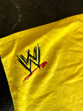 Load image into Gallery viewer, WWE SUMMERSLAM YELLOW THIN BEACH TOWEL
