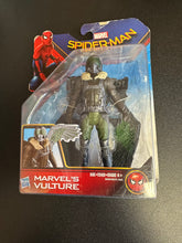 Load image into Gallery viewer, Marvel Spider-Man Homecoming Marvel&#39;s Vulture Action Figure Card Damage
