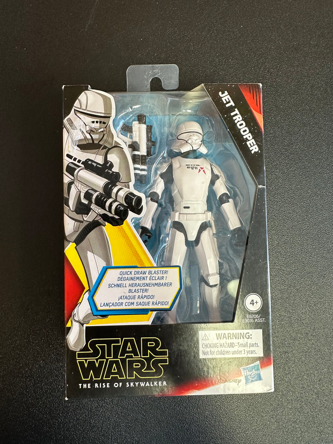 Hasbro Star Wars Jet Trooper with Blaster Figure E6706