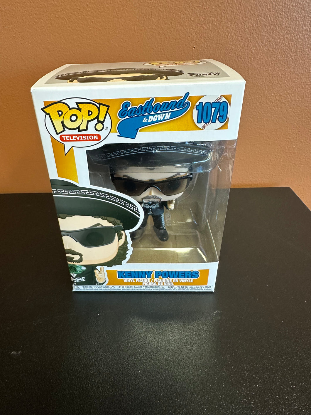 FUNKO POP EASTBOUND & DOWN KENNY POWERS 1079