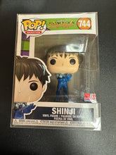 Load image into Gallery viewer, FUNKO POP EVANGELION SHINJI 744 BOX DAMAGE
