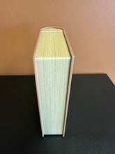 Load image into Gallery viewer, AMC BEETLEJUICE HANDBOOK FOR THE RECENTLY DECEASED POPCORN TIN BOOK
