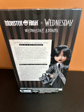 Load image into Gallery viewer, Monster High x Wednesday Addams Nevermore Academy Doll
