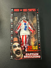 Load image into Gallery viewer, NECA 20th ANNIVERSARY HOUSE OF 1000 CORPSES CAPTAIN SPAULDING CLOTH FIGURE
