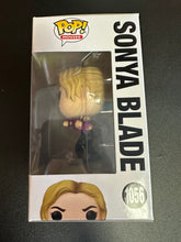 Load image into Gallery viewer, FUNKO POP MORTAL KOMBAT SONYA BLADE 1056
