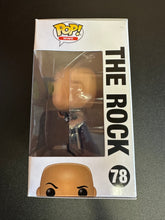 Load image into Gallery viewer, FUNKO POP WWE THE ROCK WITH MIC 78
