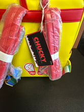 Load image into Gallery viewer, LOUNGEFLY CHILD’S PLAY CHUCKY BOX MINI BACKPACK
