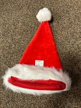 Load image into Gallery viewer, SANTA HAT RED PLUSH TODDLER
