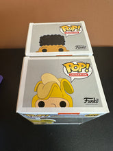 Load image into Gallery viewer, FUNKO POP HEY ARNOLD! BANANA ARNOLD &amp; STRAWBERRY GERALD GAMESTOP SET OF 2
