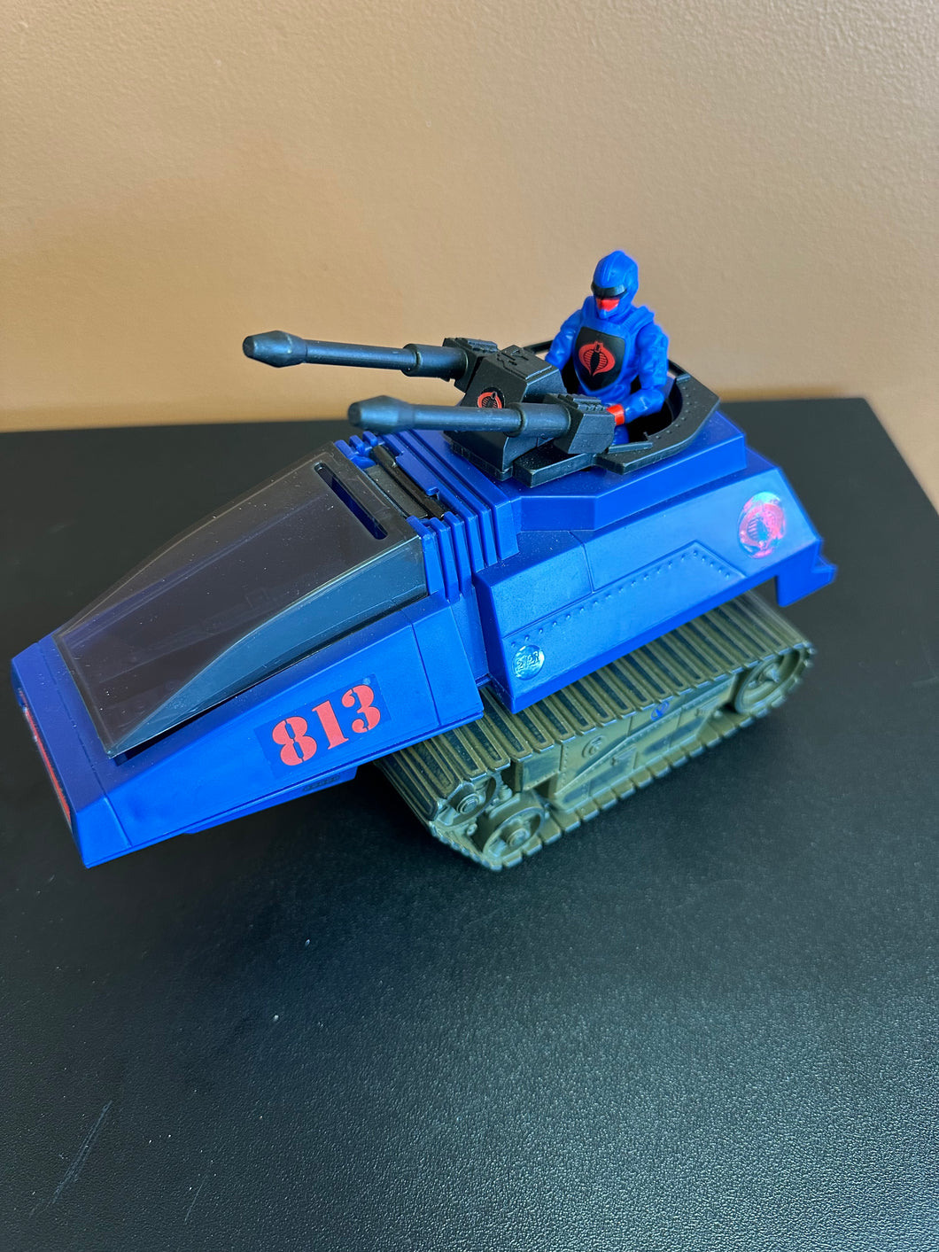 Hasbro G.I. JOE COBRA H.I.S.S. With Driver 2021 Retro Loose Tank