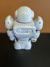 Load image into Gallery viewer, RadioShack White Robot Bank Preowned Works!
