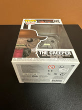 Load image into Gallery viewer, FUNKO POP JEEPERS CREEPERS THE CREEPER 832
