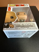 Load image into Gallery viewer, FUNKO POP WWE THE ROCK WITH MIC 78
