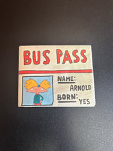 Load image into Gallery viewer, Culturefly Hey Arnold! Nickelodeon Box Paper Wallet
