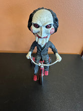 Load image into Gallery viewer, NECA HEAD KNOCKERS SAW BILLY THE PUPPET BOBBLEHEAD PREOWNED
