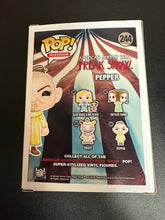 Load image into Gallery viewer, FUNKO POP AMERICAN HORROR STORY FREAK SHOW PEPPER 244
