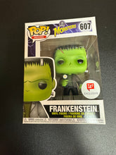 Load image into Gallery viewer, FUNKO POP UNIVERSAL MONSTERS FRANKENSTEIN WALGREENS 607
