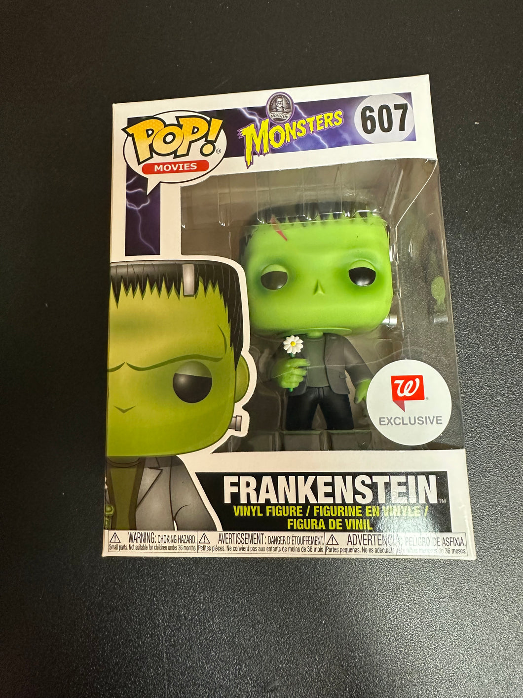 FUNKO POP UNIVERSAL MONSTERS FRANKENSTEIN WALGREENS 607