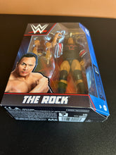 Load image into Gallery viewer, Mattel WWE Elite Top Picks The Rock Action Figure Open Box
