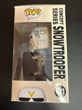 Load image into Gallery viewer, FUNKO POP STAR WARS CONCEPT SERIES SNOWTROOPER 471 BOX DAMAGE
