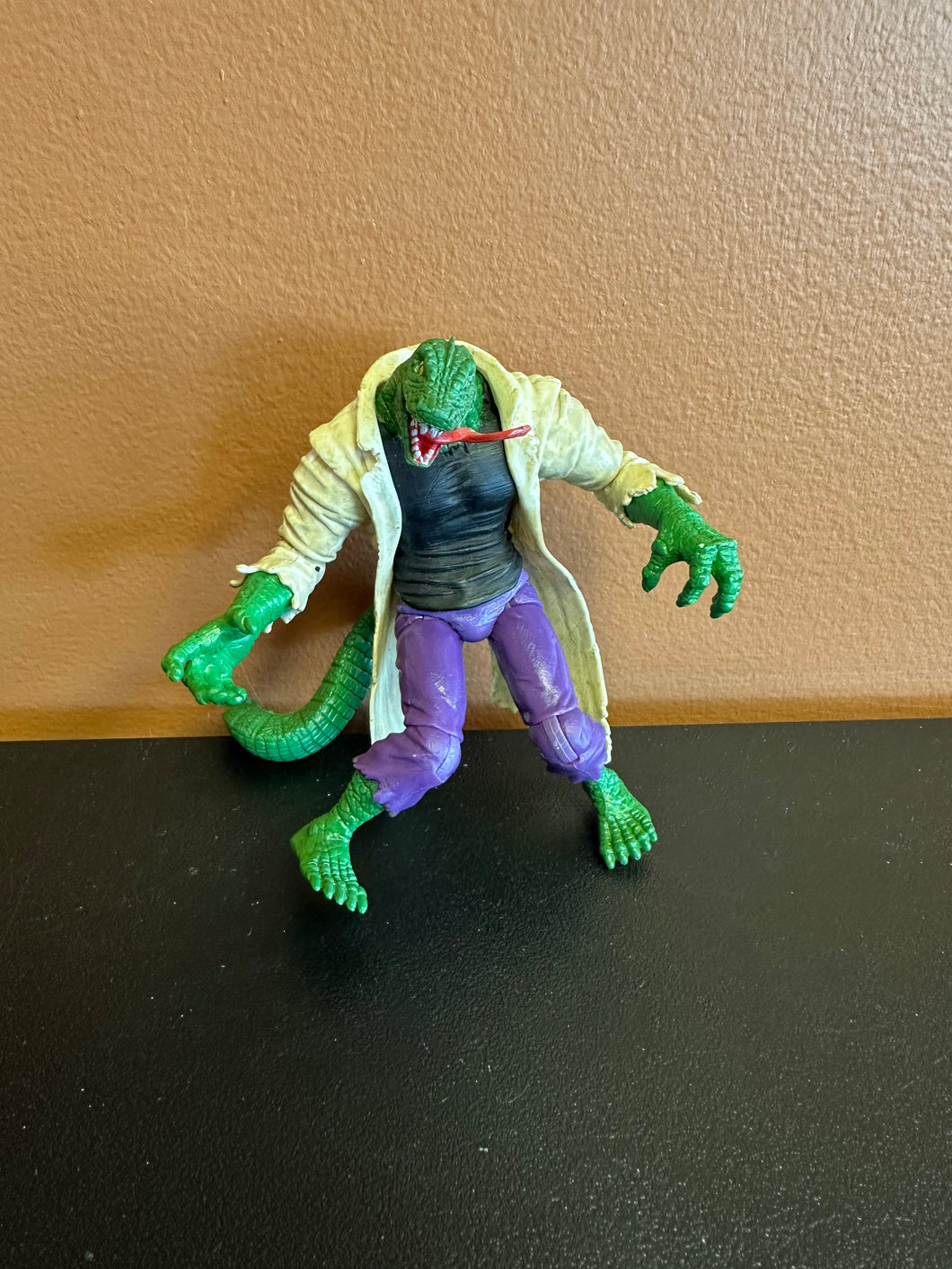 Marvel Spider-Man Sewer Clash Lizard 4.5