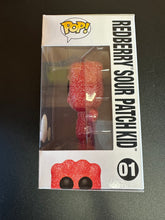 Load image into Gallery viewer, FUNKO POP REDBERRY SOUR PATCH KID GITD 711 EXCLUSIVE 01
