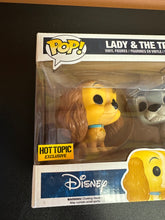 Load image into Gallery viewer, FUNKO POP LADY &amp; THE TRAMP HOT TOPIC 2 PACK BOX DAMAGE
