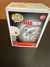 Load image into Gallery viewer, FUNKO POP MAD MEN ROGER STERLING 911 STICKER DMG
