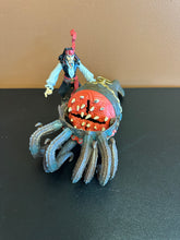 Load image into Gallery viewer, Zizzle Pirates of the Caribbean Jack Sparrow &amp; Kraken Loose Figures
