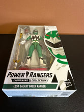 Load image into Gallery viewer, HASBRO POWER RANGERS LIGHTNING COLLECTION LOST GALAXY GREEN RANGER
