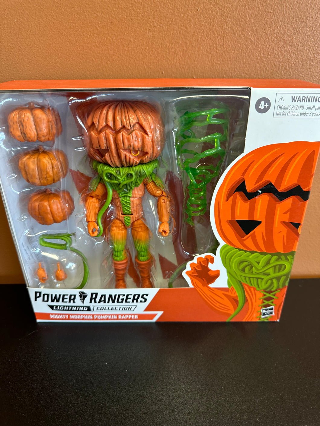 Hasbro Power Rangers Lightning Collection Pumpkin Rapper