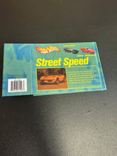Load image into Gallery viewer, Hot Wheels Street Speed #6 Hardcover Mini Book with Diecast Car
