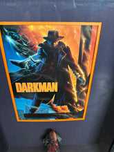 Load image into Gallery viewer, Darkman Shadowbox with Mini Movie Poster and Bust
