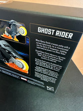 Load image into Gallery viewer, Hasbro Marvel Legends Series Celebrating 85 years Ghost Rider with Motorcycle Figure
